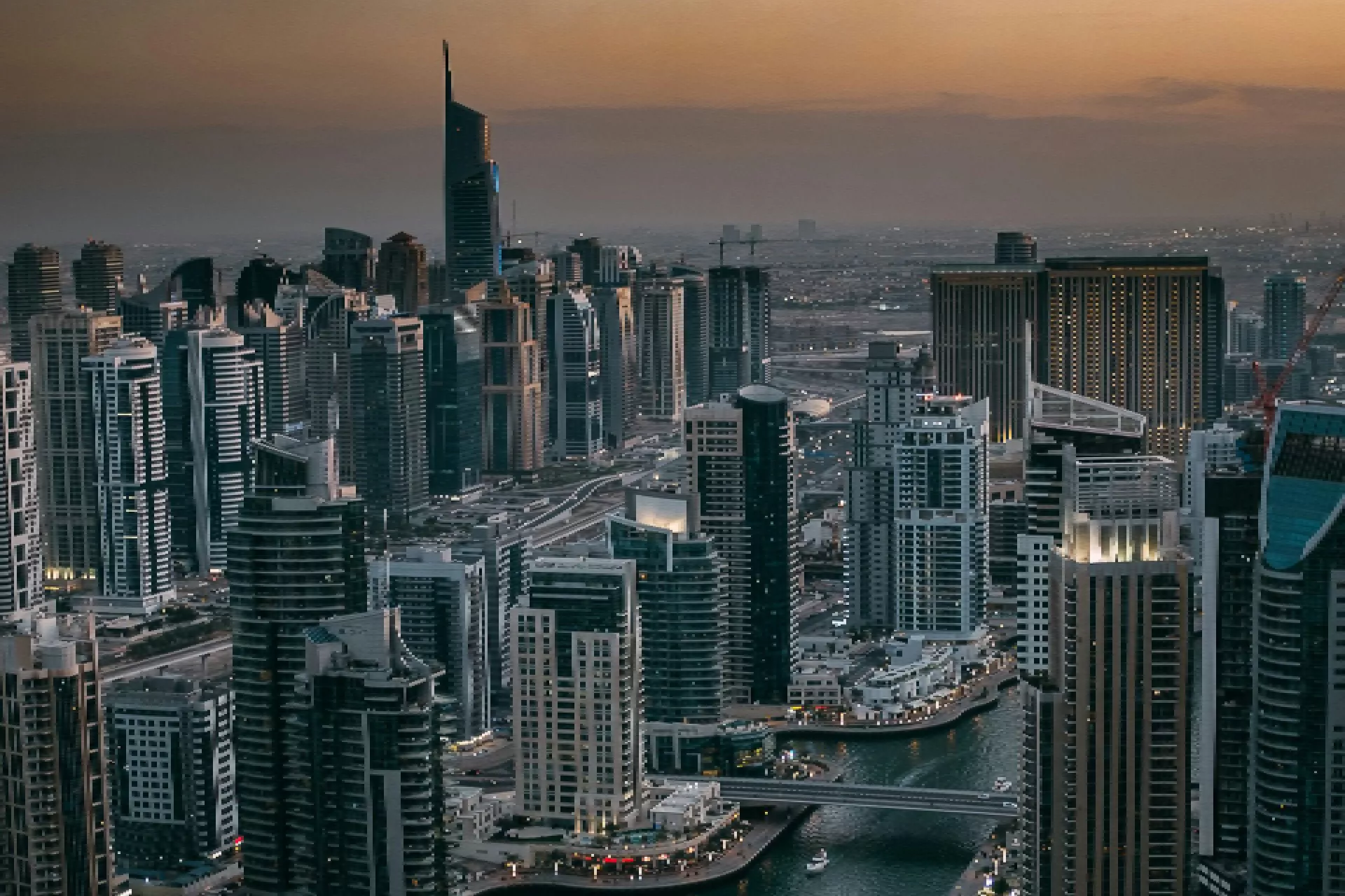 Dubai Marina